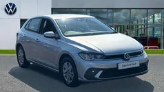 Silver Used 2022 VW Polo Life Hatchback | £15,508 (Fair price)