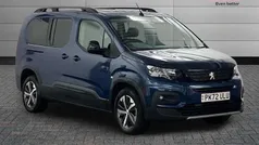 Used 2022 Peugeot Rifter GT MPV | £23,405 (Fair price)