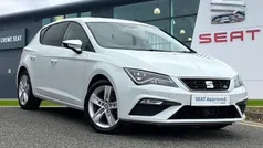 White Used 2018 Seat Leon FR Hatchback | £8,290 (Good price)