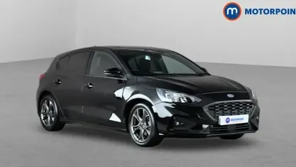 Used Ford Focus ST-Line 125 HP (91 kW) 2021 Black Hatchback