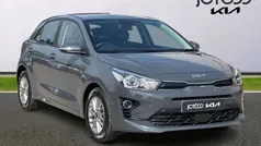 Grey Used 2023 Kia Rio 2 Hatchback | £14,400 (Fair price)