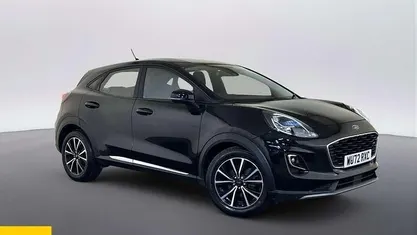 Used Ford Puma Titanium 125 HP (91 kW) 2022 Black SUV