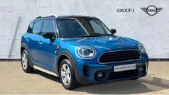 Blue Used 2021 Mini Cooper Countryman Classic SUV | £16,875 (Fair price)