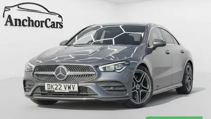 Used Mercedes CLA200 Shooting Brake AMG line 163 HP (119 kW) 2022 Grey Estate