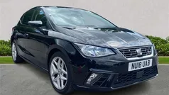 Black Used 2018 Seat Ibiza FR Hatchback | £9,447 (Fair price)
