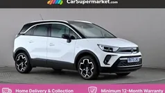 White Used 2024 Vauxhall Crossland Ultimate SUV | £15,897 (Good price)