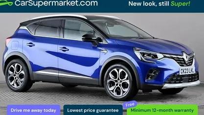 Used Renault Captur Techno 143 HP (105 kW) 2023 SUV