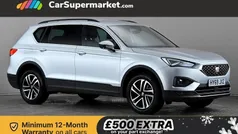 Silver Used 2019 Seat Tarraco 4Drive SUV | £17,197 (Fair price)
