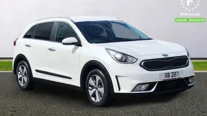 Used Kia Niro 141 HP (103 kW) 2019 White SUV
