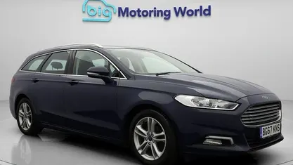 Used 2015 Ford Mondeo Zetec Estate | £10,800 (Expensive)
