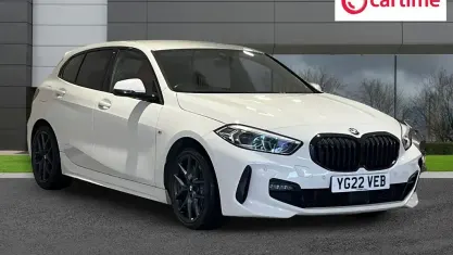 Used BMW 118 M Sport 150 HP (110 kW) 2022 White Hatchback