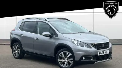 Used Peugeot 2008 Allure Premium 131 HP (96 kW) 2019 Grey SUV