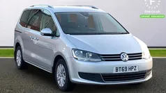 Used 2019 VW Sharan SE MPV | £17,899 (Fair price)