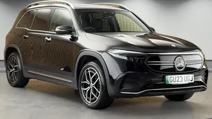 Used Mercedes EQB350 AMG line 214 kW (292 HP) 2023 Cosmos black SUV