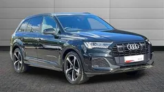 Daytona grey Used 2022 Audi Q7 Black Edition SUV | £45,795 (Fair price)