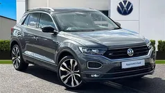 Grey Used 2019 VW T-Roc R-line SUV | £17,990 (Fair price)