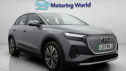 Used Audi Q4 e-tron Sport 125 kW (170 HP) 2022 Grey SUV