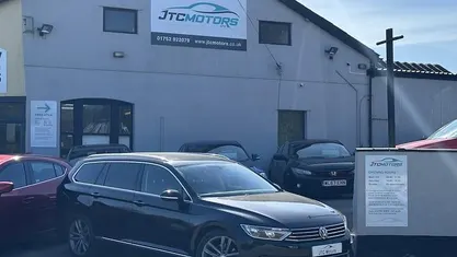 Used VW Passat GT 150 HP (110 kW) 2016 Black Estate