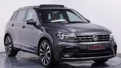Grey Used 2018 VW Tiguan R-line SUV | £17,211 (Good price)