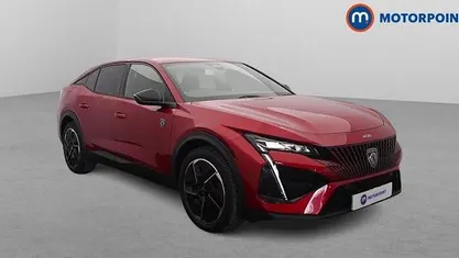 Used Peugeot 408 GTi 131 HP (96 kW) 2024 Red SUV
