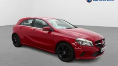 Red Used 2017 Mercedes A160 Executive Hatchback | £13,999 (Fair price)