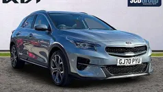 Silver Used 2020 Kia XCeed SUV | £13,495 (Fair price)