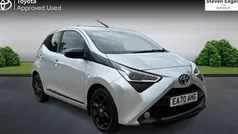 Used 2021 Toyota Aygo Trend Hatchback | £9,665 (Fair price)