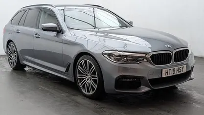 Used BMW 540 M Sport 340 HP (250 kW) 2019 Estate