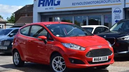Used Ford Fiesta Zetec 101 HP (74 kW) 2017 Hatchback