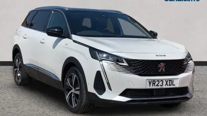 Used Peugeot 5008 GTi 131 HP (96 kW) 2024 White SUV