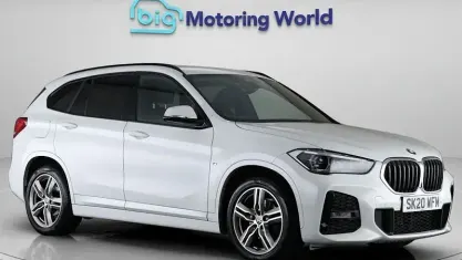 Used BMW X1 M Sport 140 HP (102 kW) 2020 White SUV