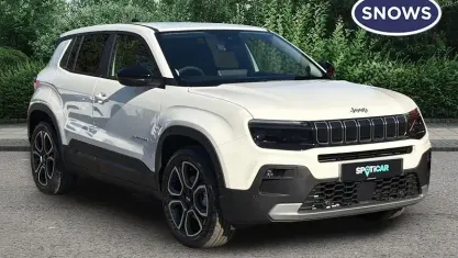 Begagnad Jeep Avenger Summit 101 HK (74 kW) 2025 SUV