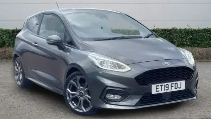 Used Ford Fiesta ST-Line X 125 HP (91 kW) 2019 Grey Hatchback