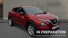 Used 2021 Nissan Juke N-Connecta SUV | £15,877 (Fair price)
