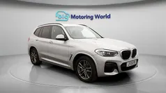 Used 2021 BMW X3 M Sport SUV | £24,400 (Good price)