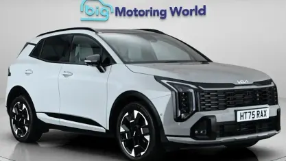 Used Kia Sportage GT-Line S 238 HP (175 kW) 2026 Grey SUV