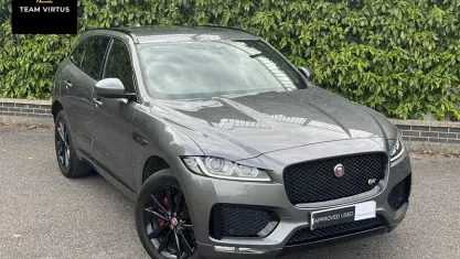 Used Jaguar F-Pace Supercharged 381 HP (280 kW) 2018 SUV