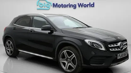 Used 2020 Mercedes GLA180 AMG line SUV | £17,300 (Fair price)
