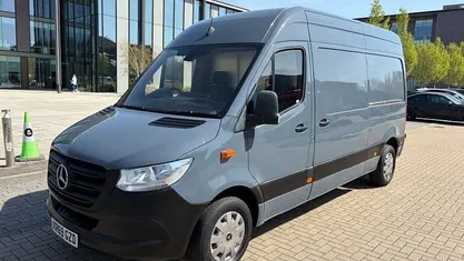 Used Mercedes Sprinter 143 HP (105 kW) 2019 Van