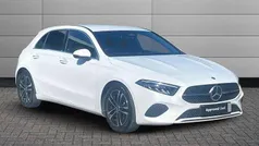 White Used 2023 Mercedes A180 Executive Hatchback | £21,795 (Fair price)