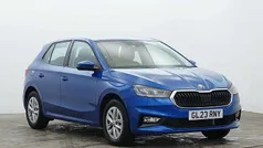 Race blue metallic Used 2023 Skoda Fabia Comfort Hatchback | £13,368 (Fair price)