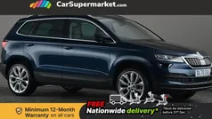 Blue Used 2020 Skoda Karoq SE L SUV | £17,697 (Fair price)
