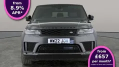 Grey Used 2022 Land Rover Range Rover Sport HSE Dynamic SUV | £41,833 (Good price)
