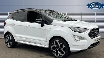 Used Ford Ecosport ST-Line 125 HP (91 kW) 2022 SUV