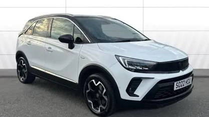 Used Vauxhall Crossland Ultimate 131 HP (96 kW) 2022 White SUV