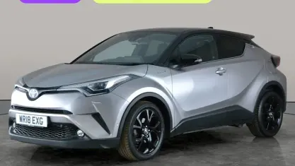 Used Toyota C-HR 122 HP (89 kW) 2018 Silver SUV