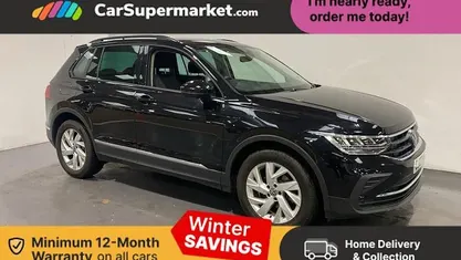 Used 2023 VW Tiguan Life SUV | £20,197 (Fair price)