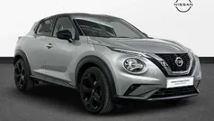 Silver Used 2021 Nissan Juke Tekna SUV | £15,000 (Fair price)