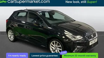 Used Seat Ibiza FR 110 HP (80 kW) 2023 Black Hatchback