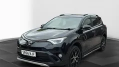 Used 2016 Toyota RAV4 SUV | £13,295 (Fair price)